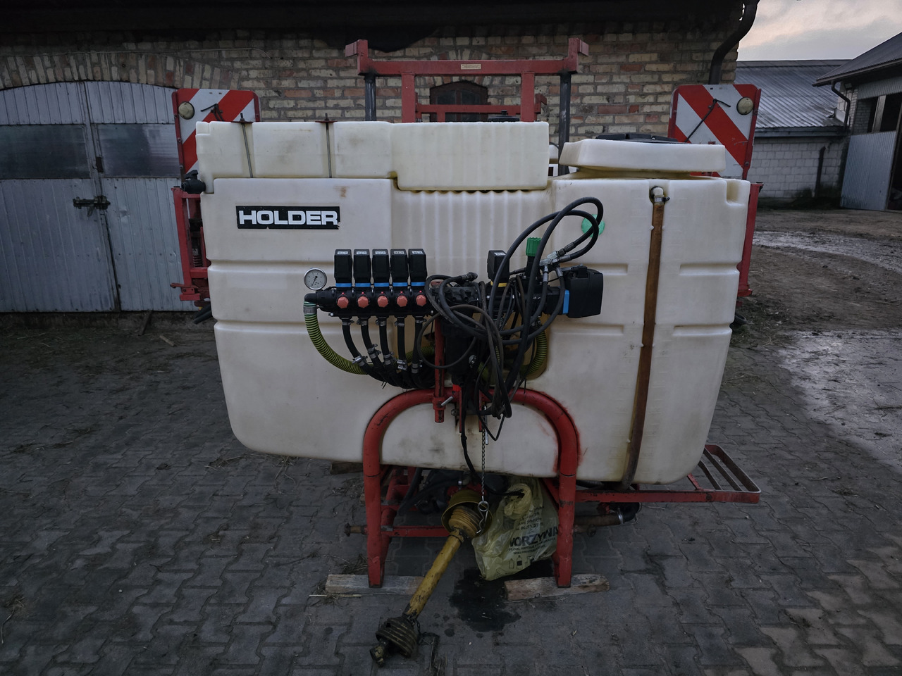 Holder F715 HM - Sprøjteudstyr: billede 3 Holder F715 HM - Sprøjteudstyr: billede 3