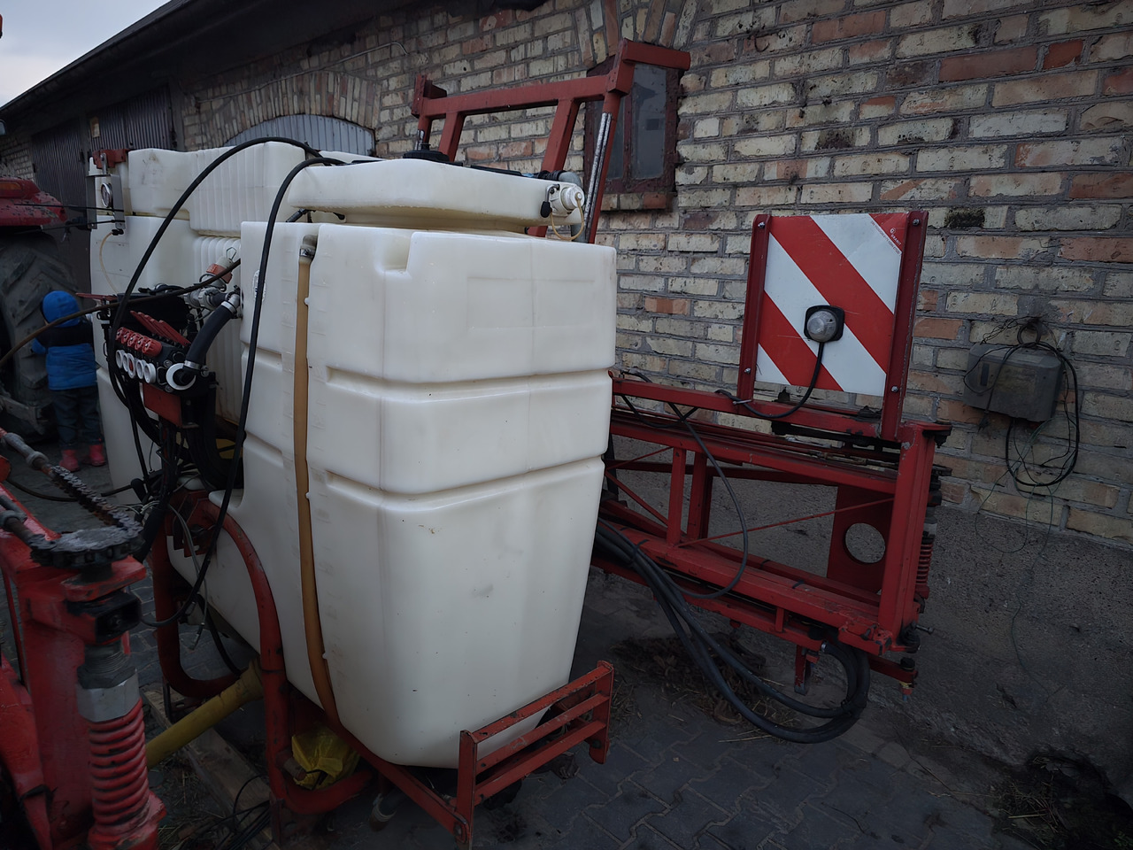 Holder F715 HM - Sprøjteudstyr: billede 1 Holder F715 HM - Sprøjteudstyr: billede 1