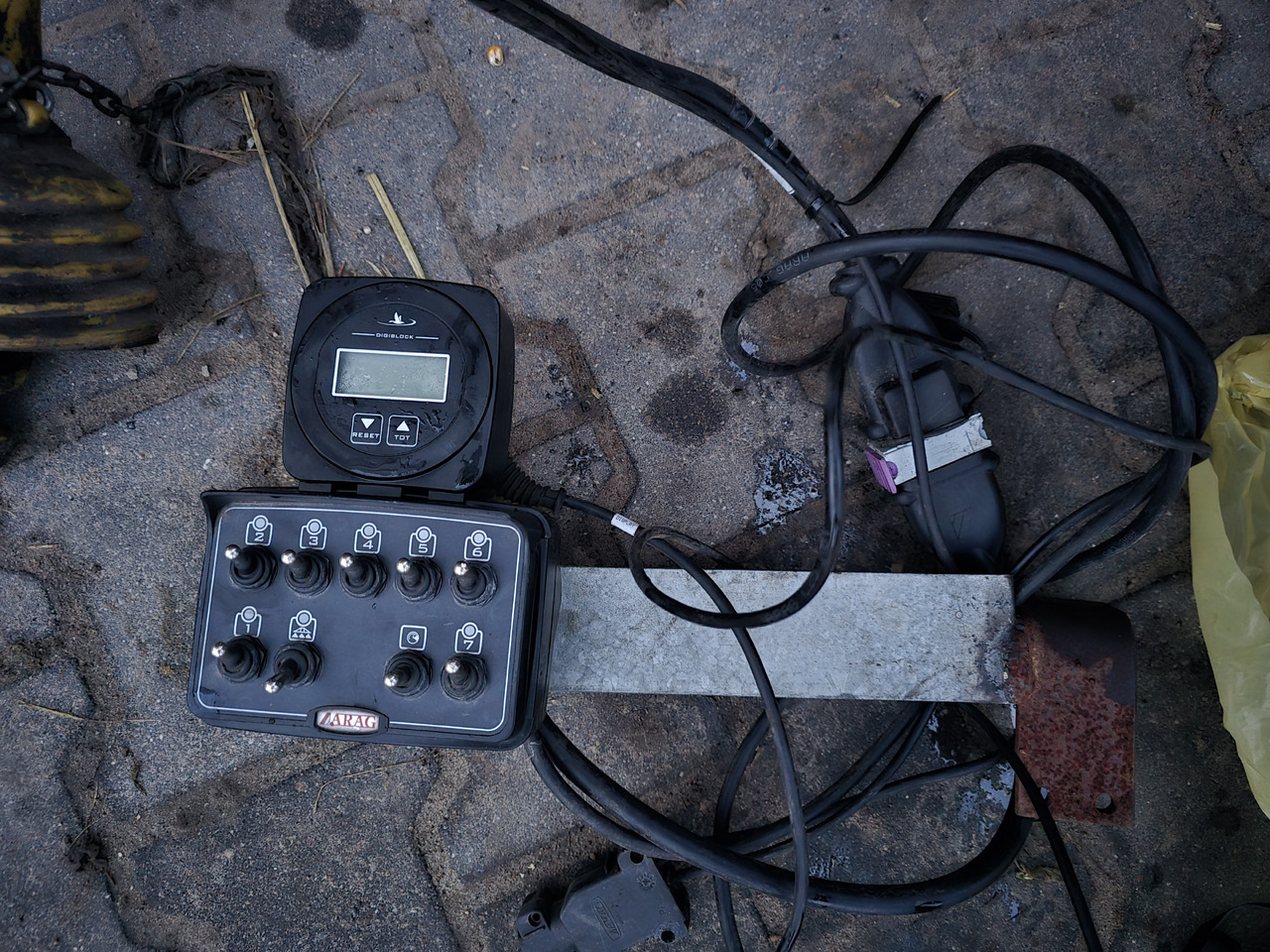 Holder F715 HM - Sprøjteudstyr: billede 2 Holder F715 HM - Sprøjteudstyr: billede 2