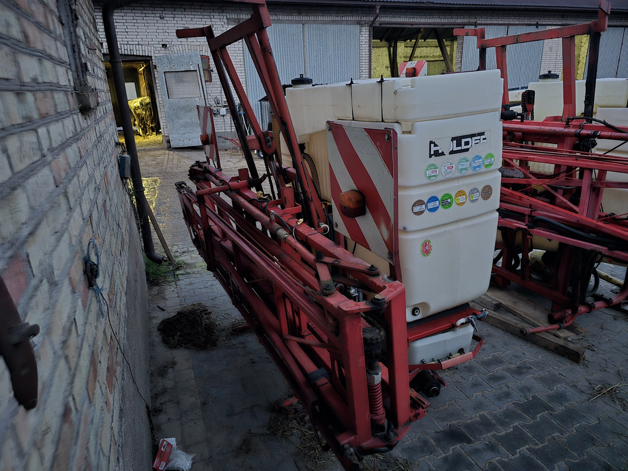 Holder F715 HM - Sprøjteudstyr: billede 5 Holder F715 HM - Sprøjteudstyr: billede 5