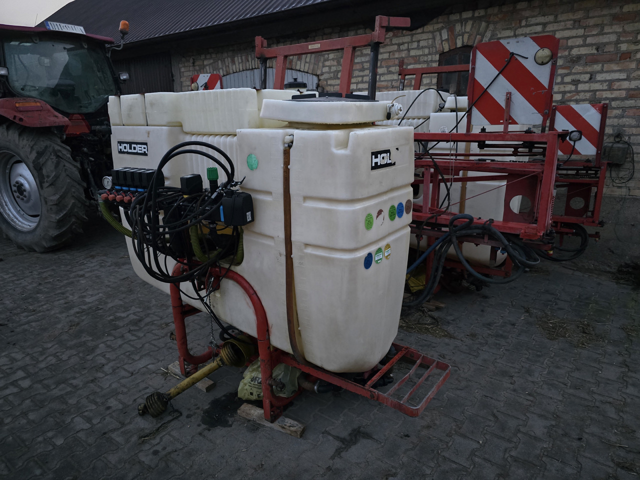 Holder F715 HM - Sprøjteudstyr: billede 4 Holder F715 HM - Sprøjteudstyr: billede 4