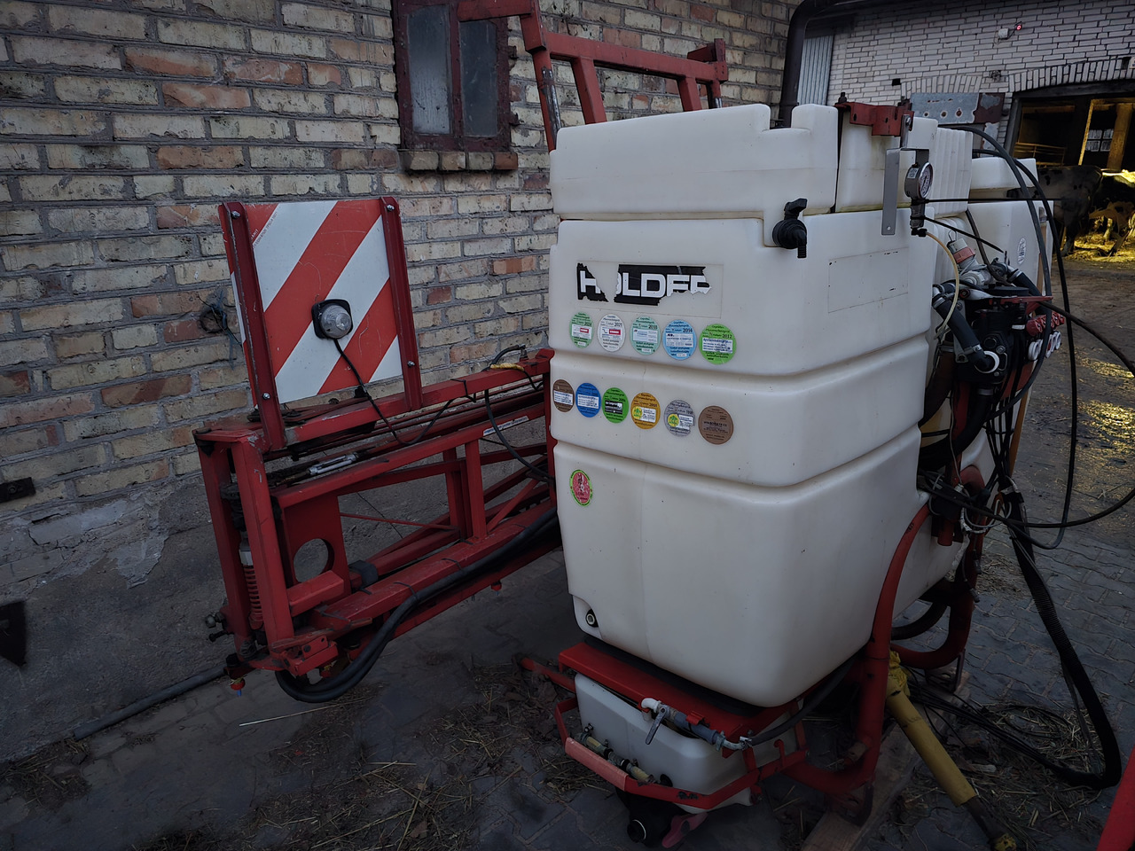 Holder F715 HM - Sprøjteudstyr: billede 3 Holder F715 HM - Sprøjteudstyr: billede 3