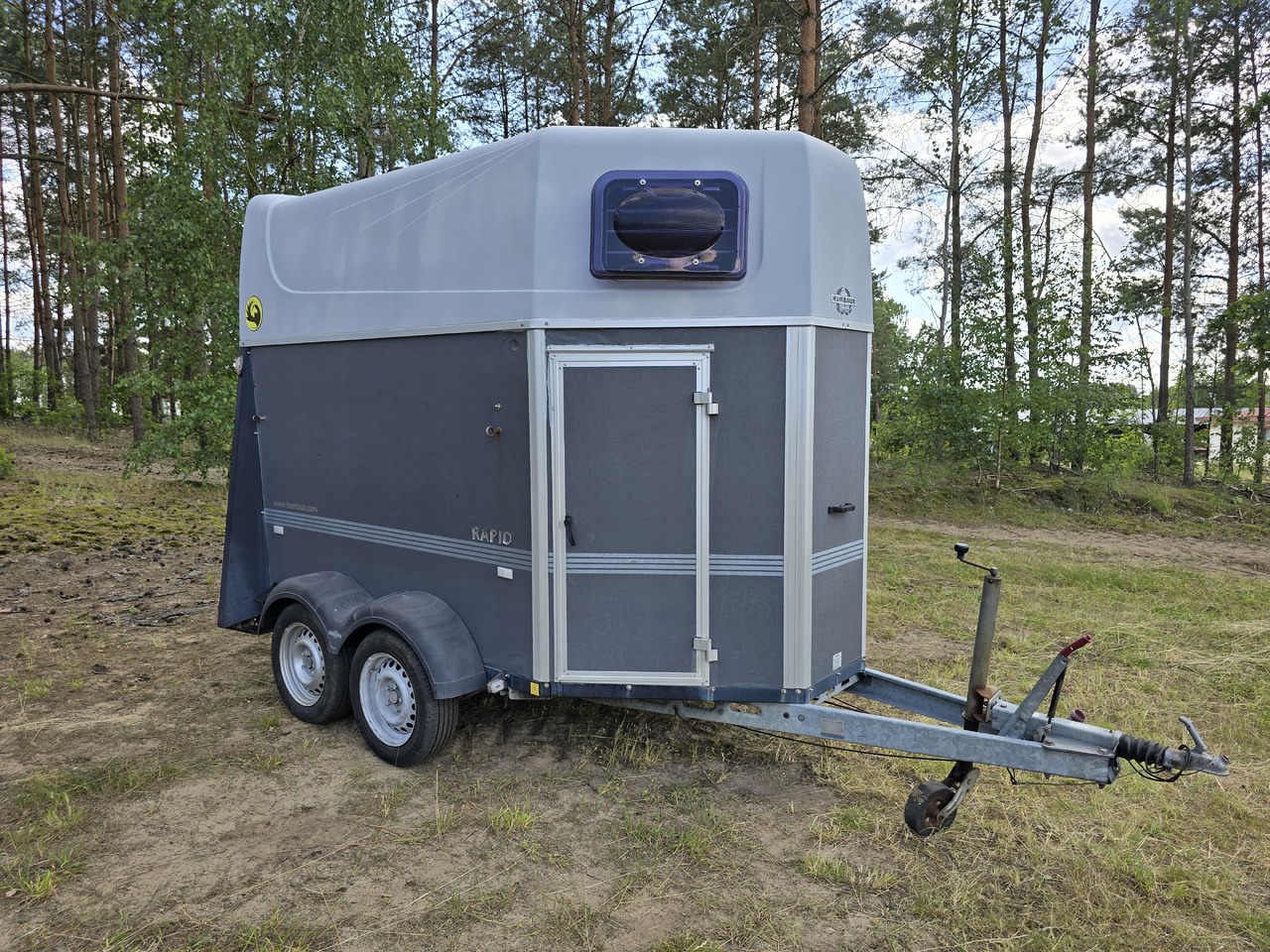 Humbaur HP2006 2ES - Veetransport påhængsvogn: billede 1 Humbaur HP2006 2ES - Veetransport påhængsvogn: billede 1