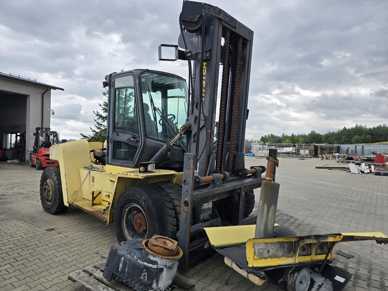 Diesel gaffeltruck hyster H16XM-6: billede 6