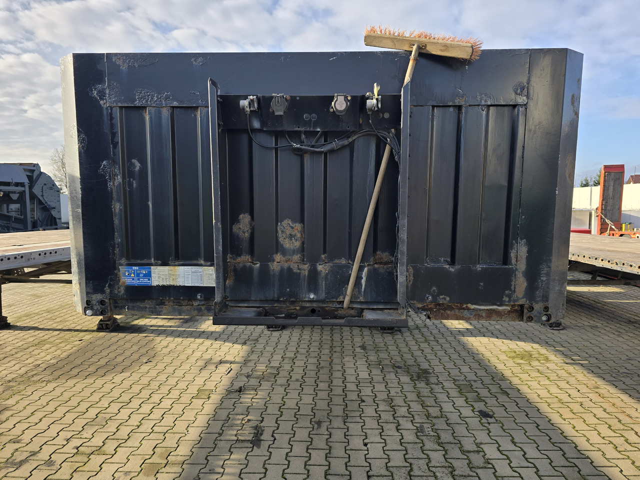 Kogel SN24 - Åben sættevogn: billede 5 Kogel SN24 - Åben sættevogn: billede 5