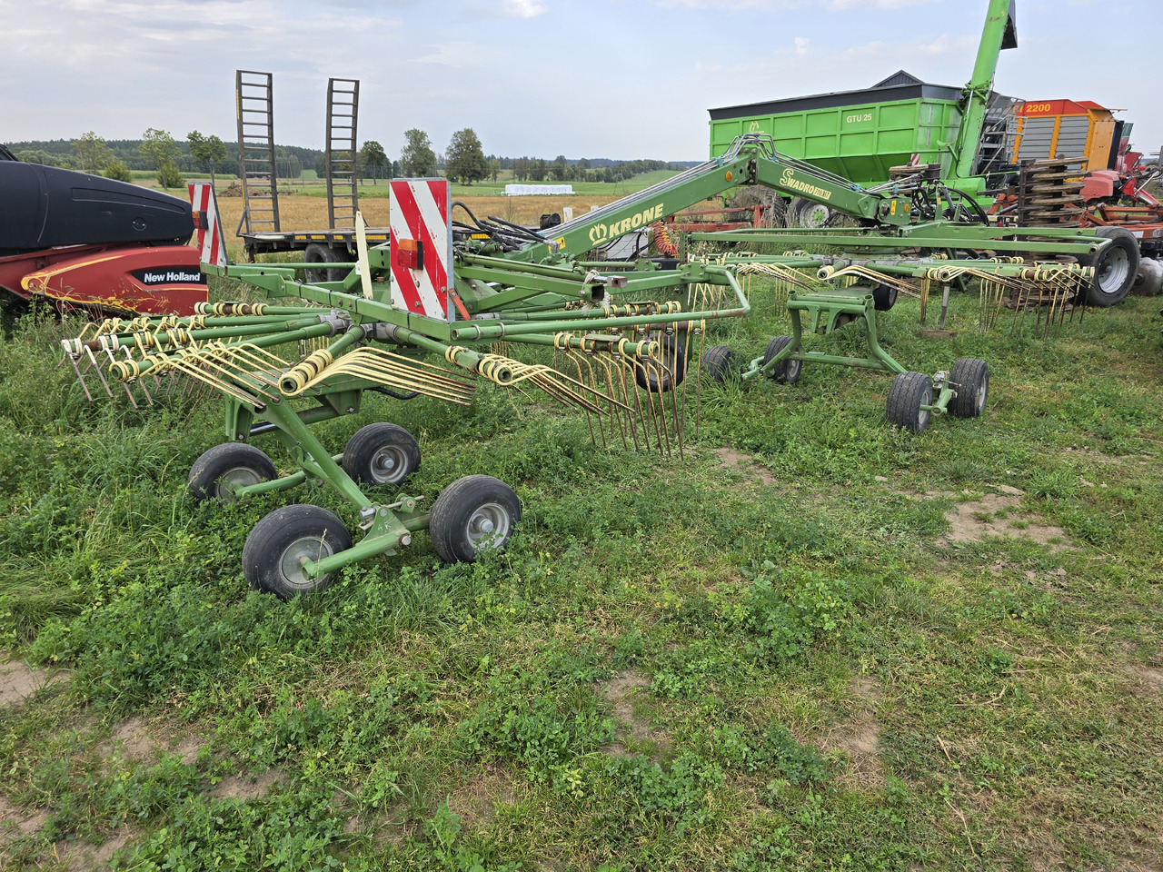 Krone Swadro 710/26T - Høvender: billede 2 Krone Swadro 710/26T - Høvender: billede 2