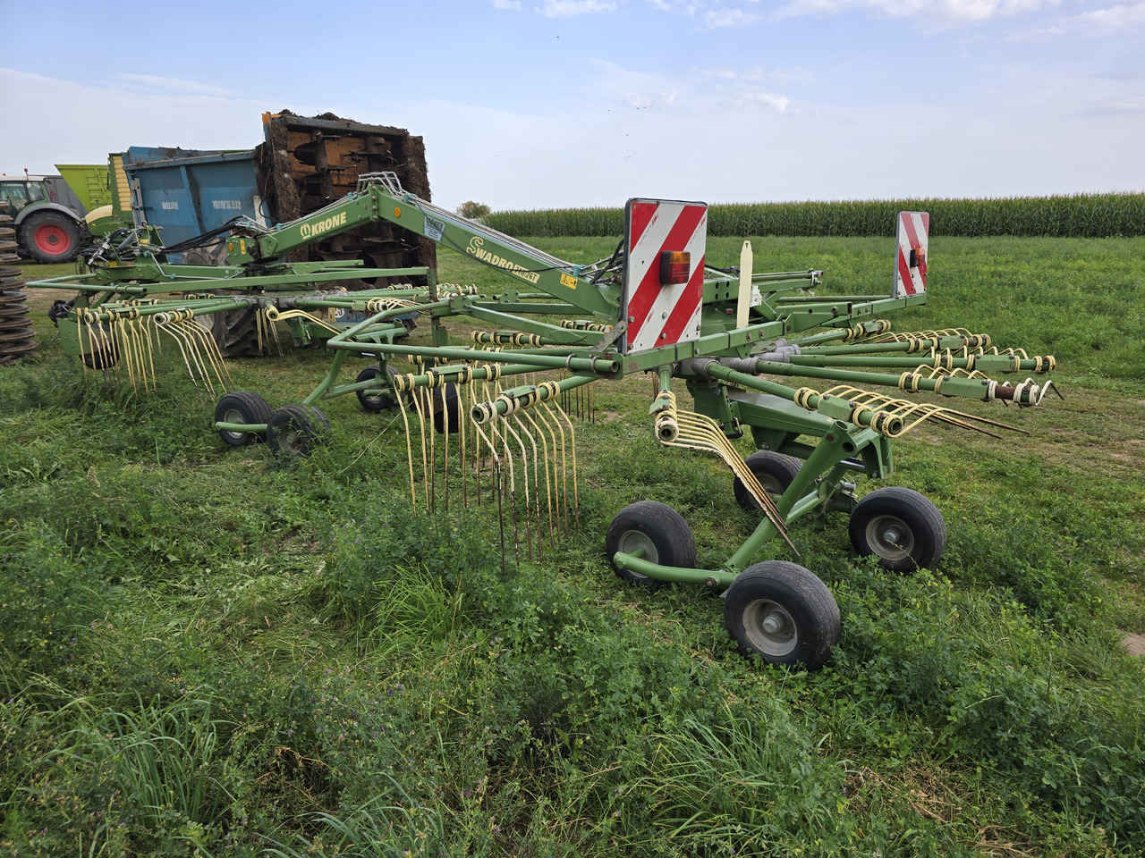 Krone Swadro 710/26T - Høvender: billede 4 Krone Swadro 710/26T - Høvender: billede 4