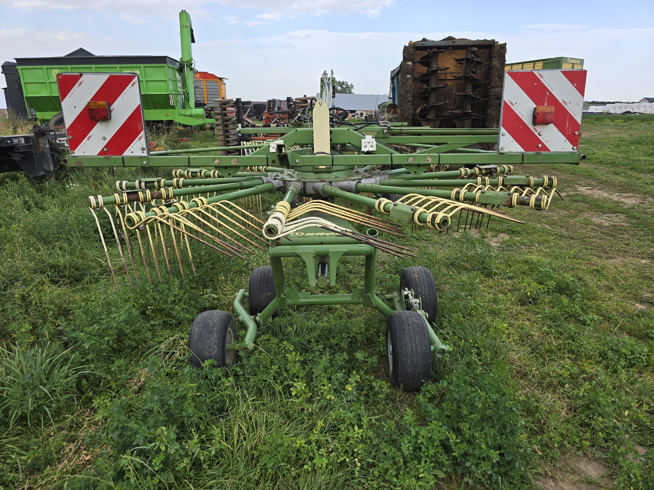 Krone Swadro 710/26T - Høvender: billede 5 Krone Swadro 710/26T - Høvender: billede 5