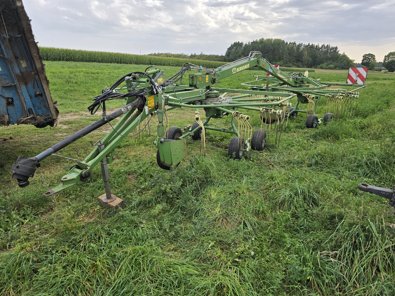 Krone Swadro 710/26T - Høvender: billede 3 Krone Swadro 710/26T - Høvender: billede 3