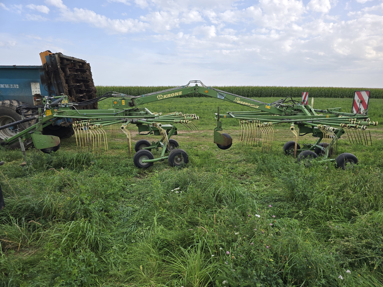 Krone Swadro 710/26T - Høvender: billede 1 Krone Swadro 710/26T - Høvender: billede 1