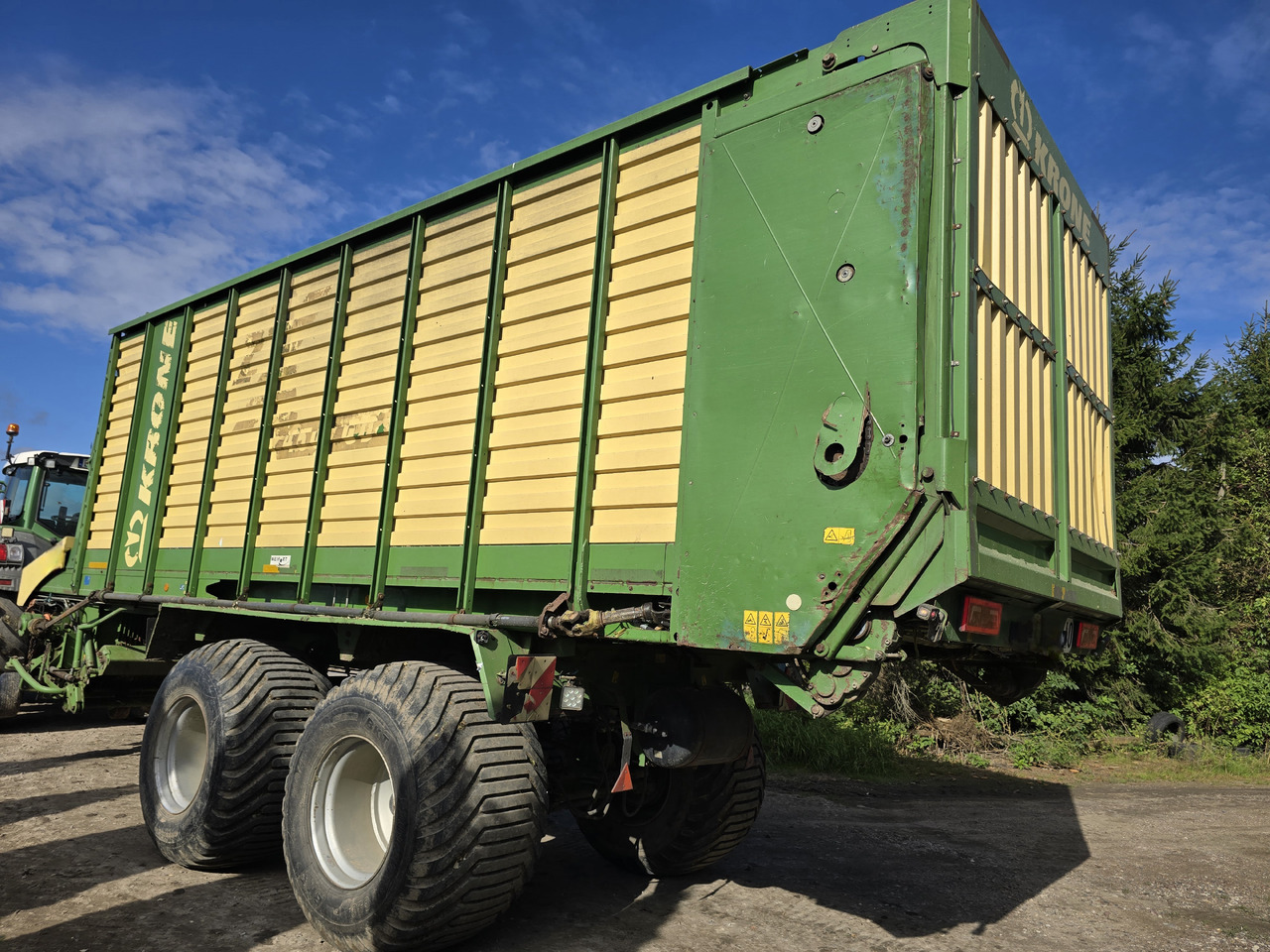 Krone ZX 450 GD - Snittevogn: billede 5 Krone ZX 450 GD - Snittevogn: billede 5
