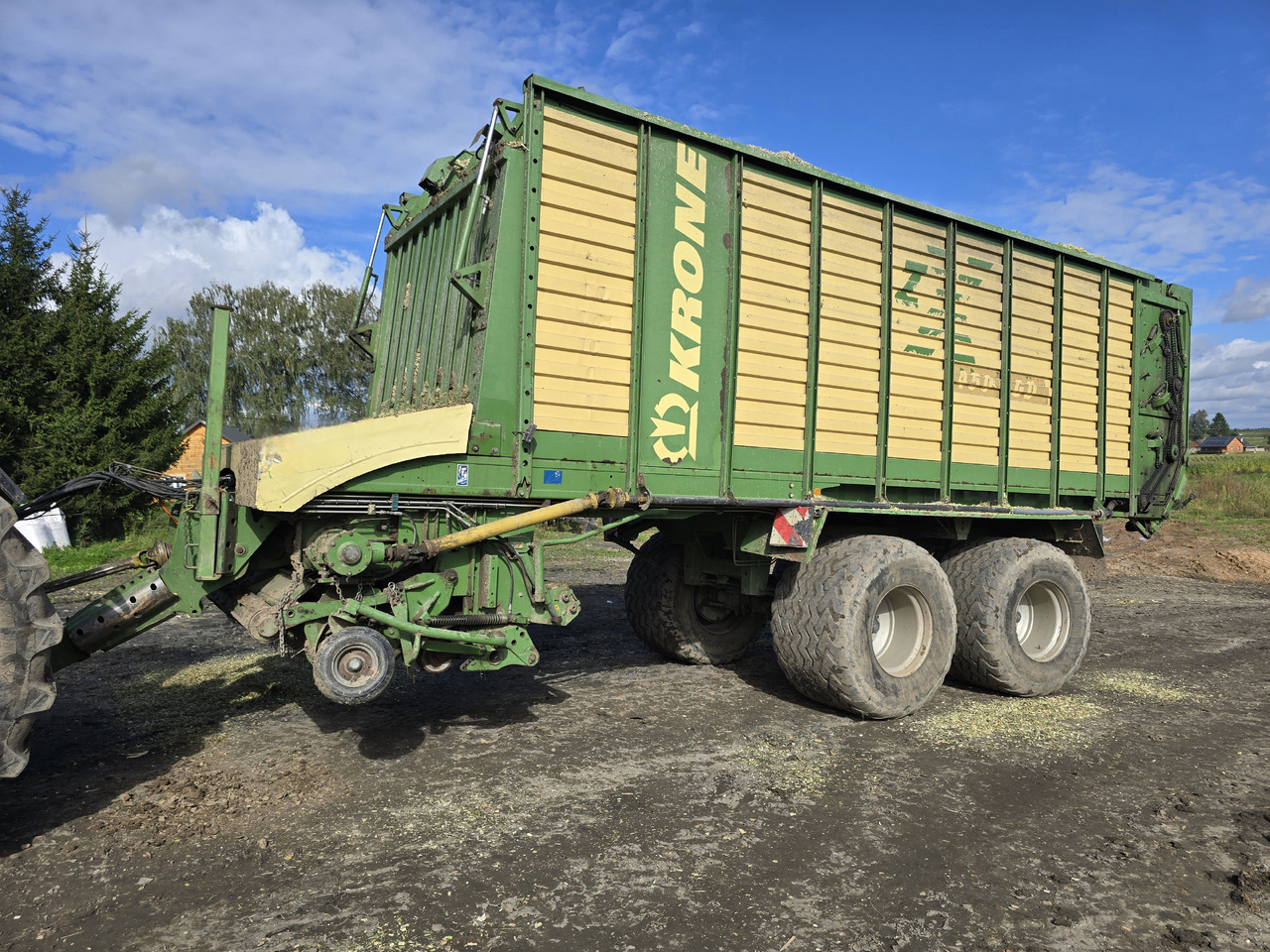Snittevogn krone ZX 450 GD: billede 1