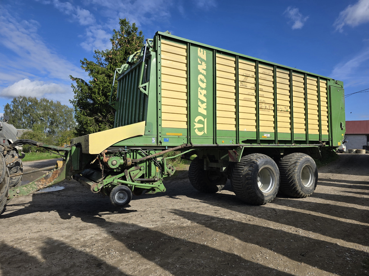 Krone ZX 450 GD - Snittevogn: billede 2 Krone ZX 450 GD - Snittevogn: billede 2