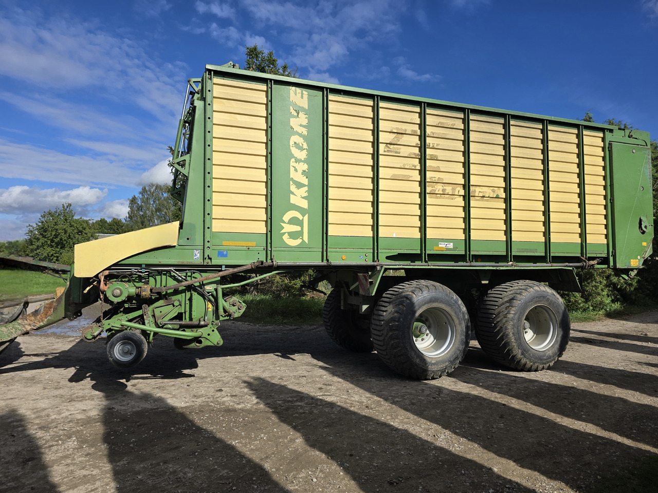 Krone ZX 450 GD - Snittevogn: billede 3 Krone ZX 450 GD - Snittevogn: billede 3