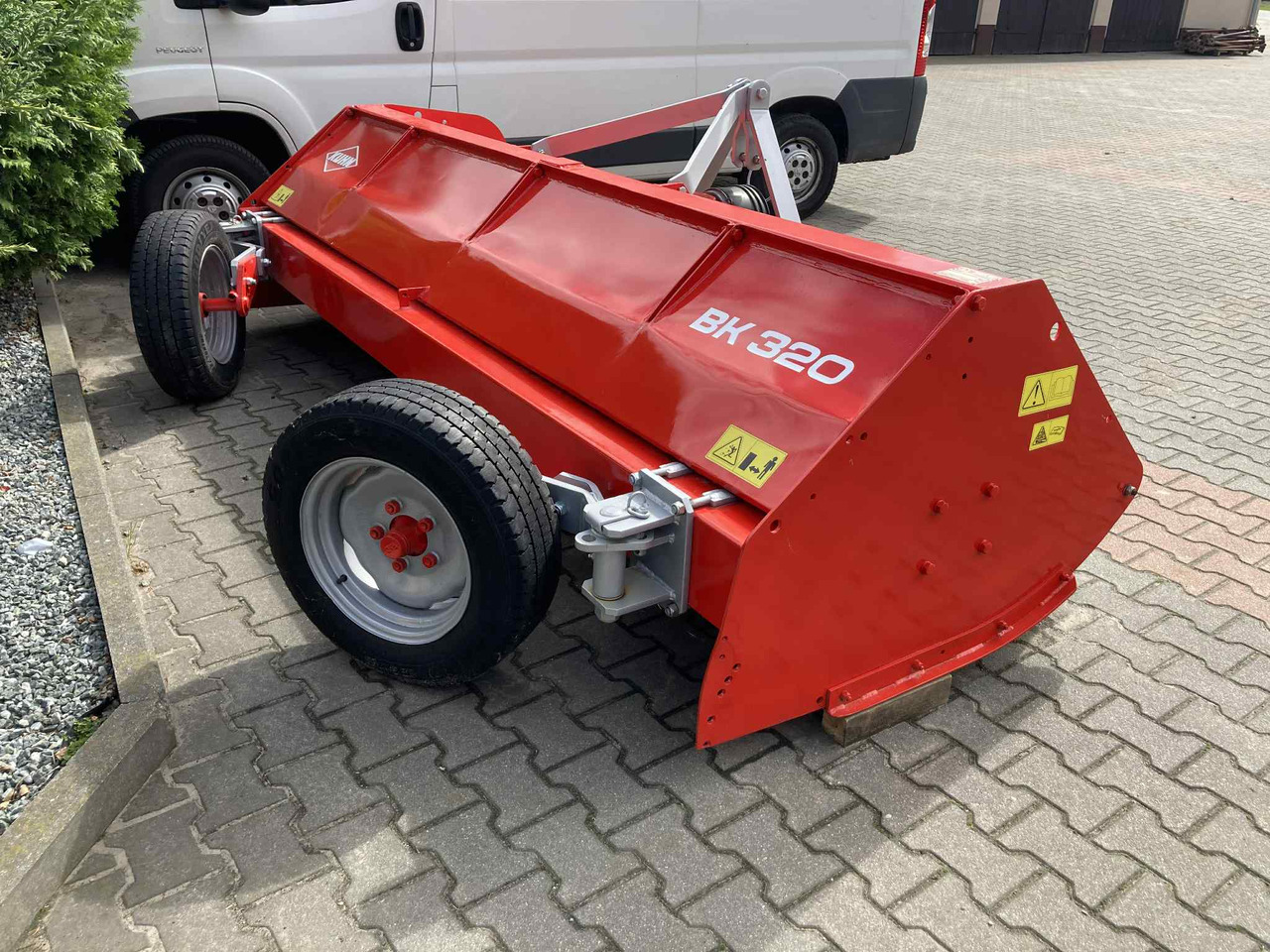 Kuhn BK320 - Slåmaskine: billede 1 Kuhn BK320 - Slåmaskine: billede 1