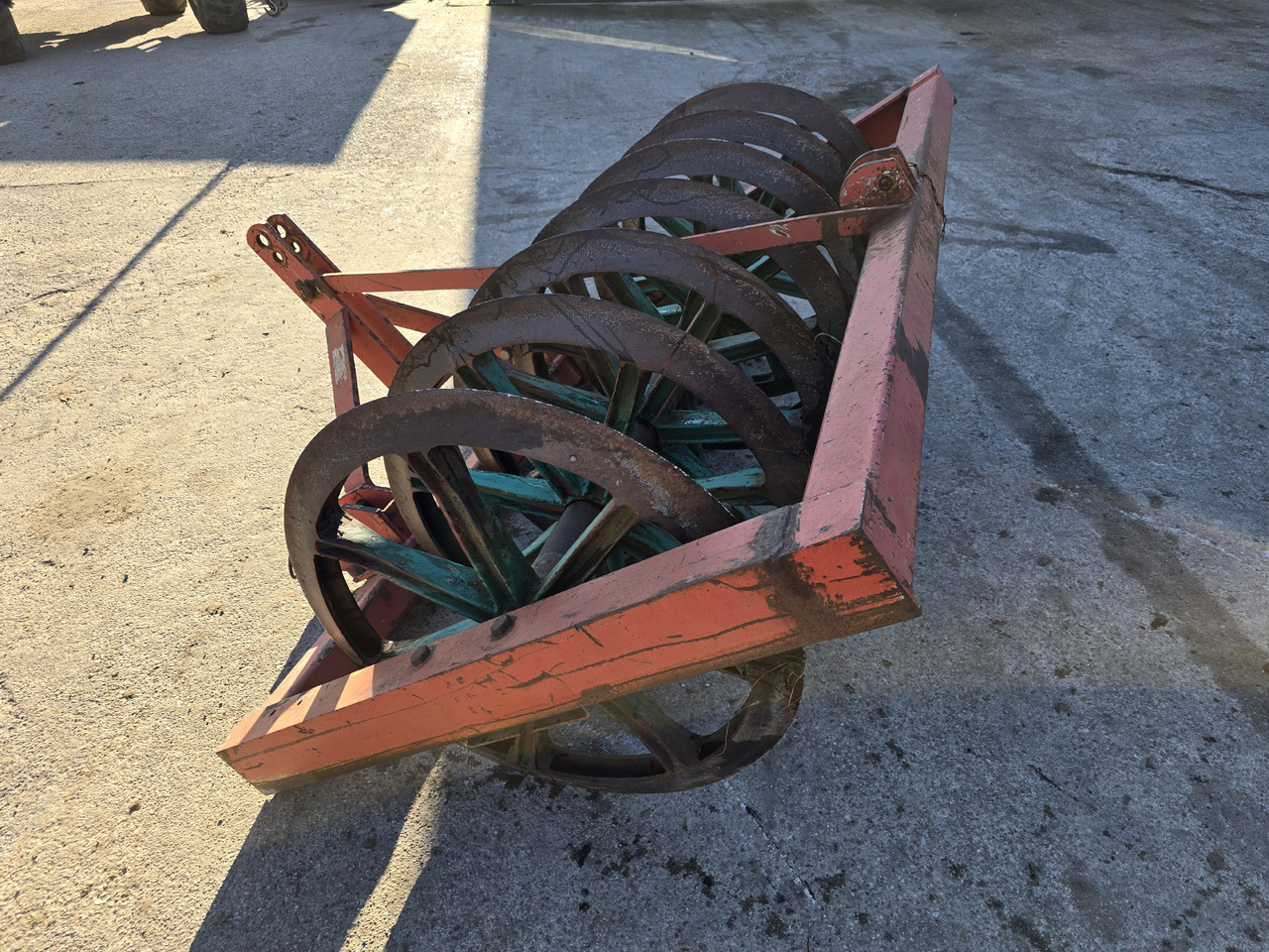 Kverneland DP/185/13-90 - Landbrugs tromle: billede 1 Kverneland DP/185/13-90 - Landbrugs tromle: billede 1