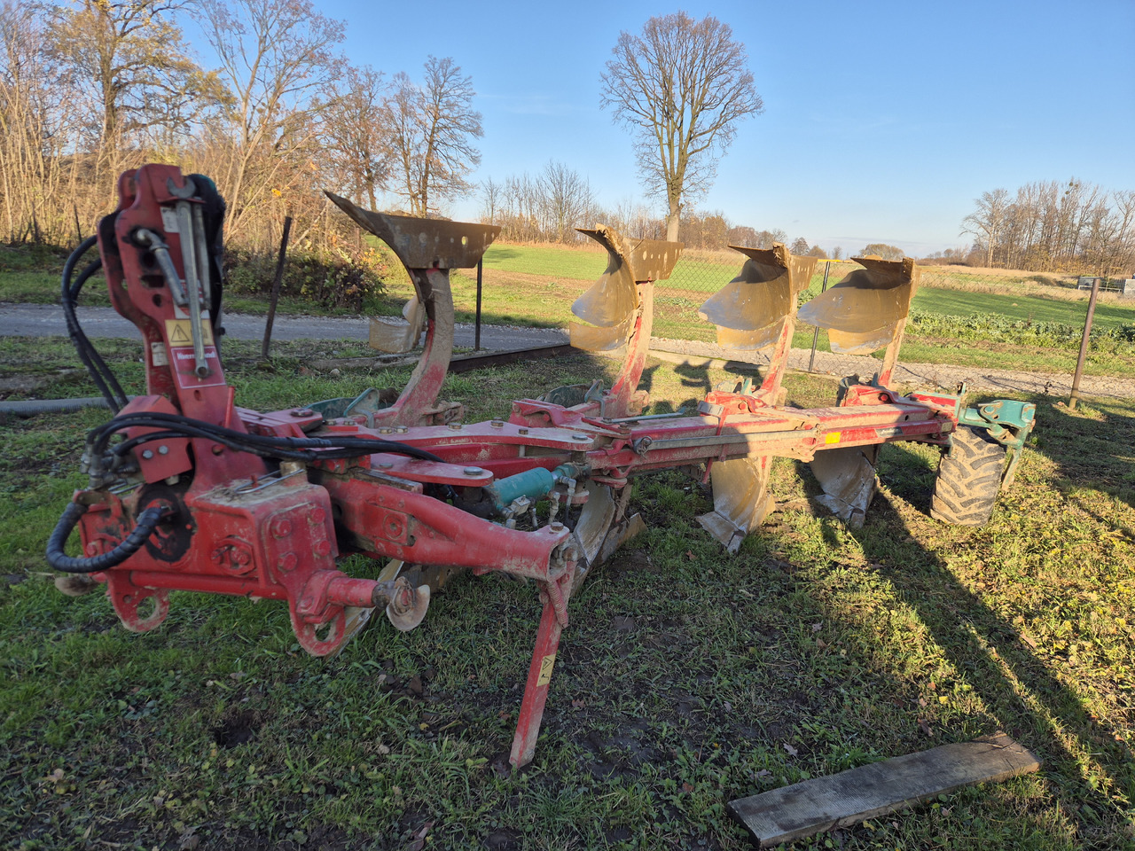 Kverneland ES 100 VARIO - Plov: billede 3 Kverneland ES 100 VARIO - Plov: billede 3