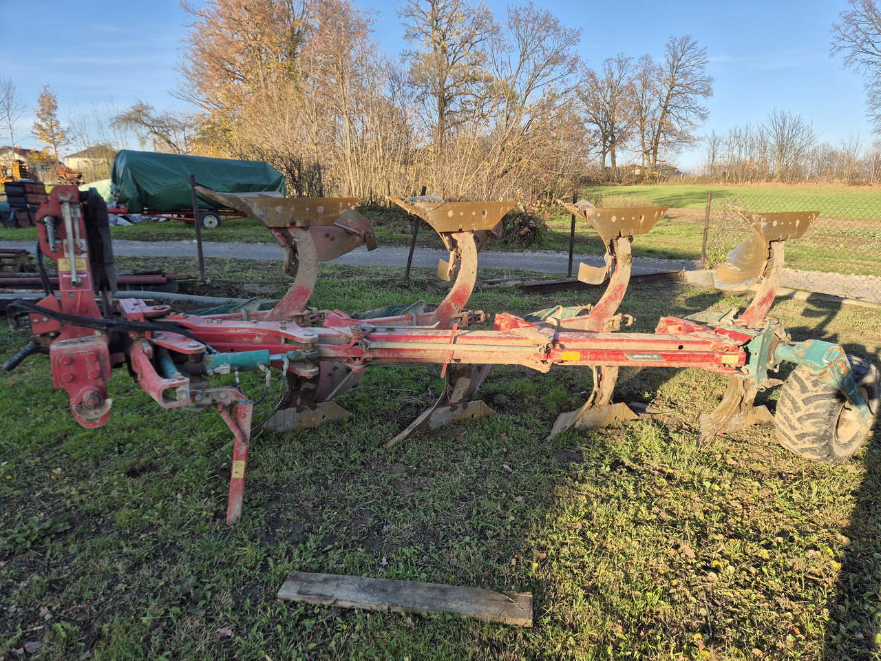 Kverneland ES 100 VARIO - Plov: billede 4 Kverneland ES 100 VARIO - Plov: billede 4