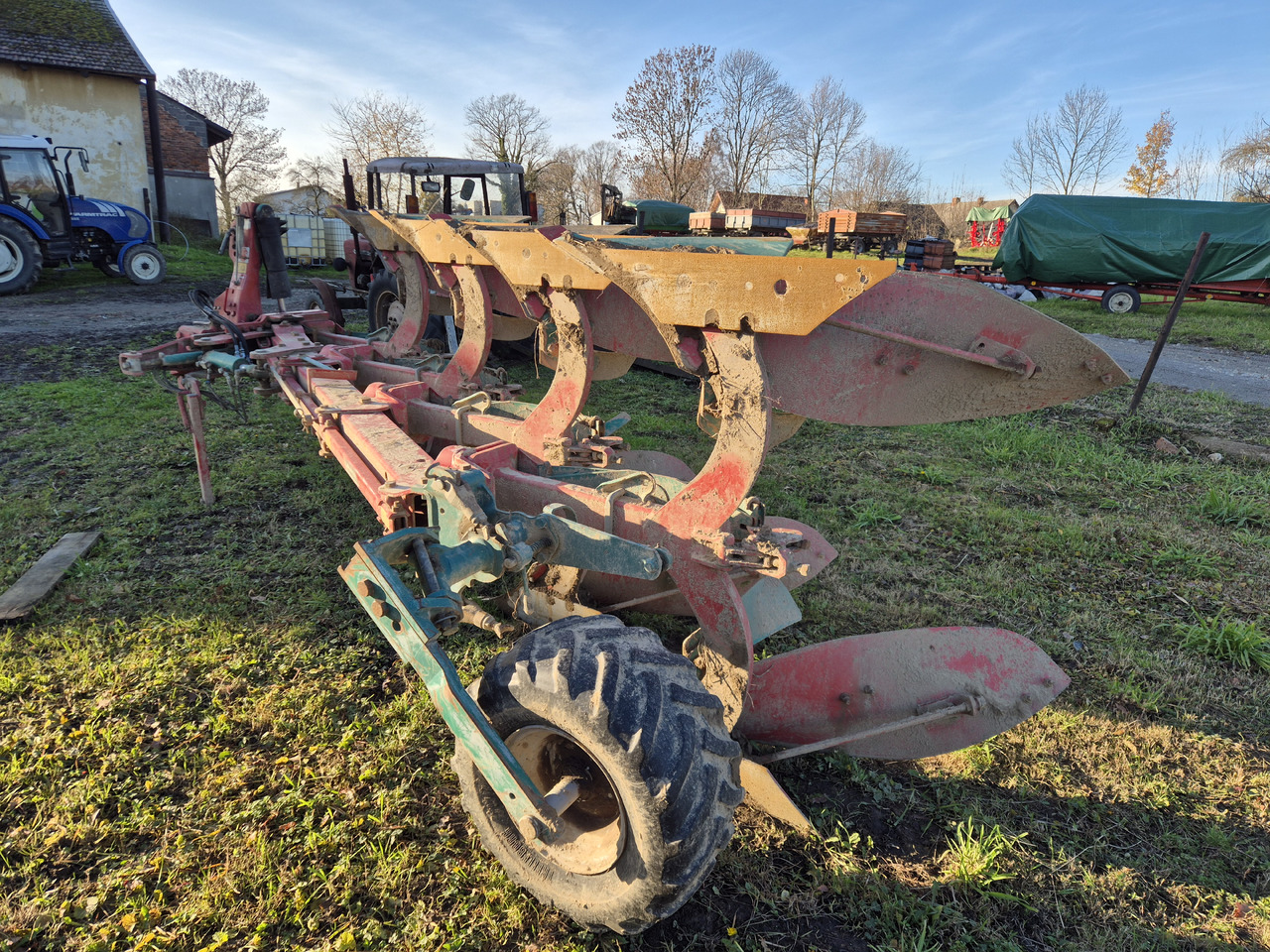 Kverneland ES 100 VARIO - Plov: billede 5 Kverneland ES 100 VARIO - Plov: billede 5