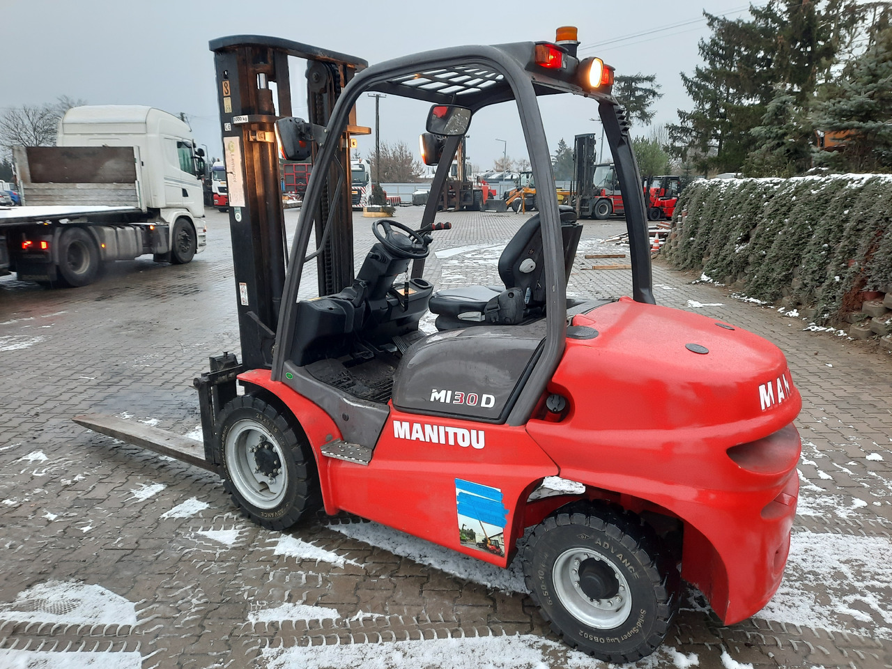 Manitou MI30D - Diesel gaffeltruck: billede 5 Manitou MI30D - Diesel gaffeltruck: billede 5