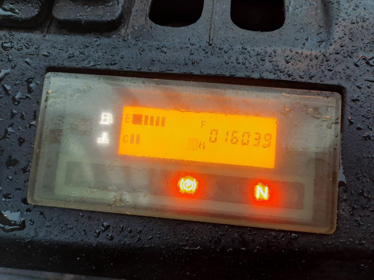 Manitou MI30D - Diesel gaffeltruck: billede 2 Manitou MI30D - Diesel gaffeltruck: billede 2