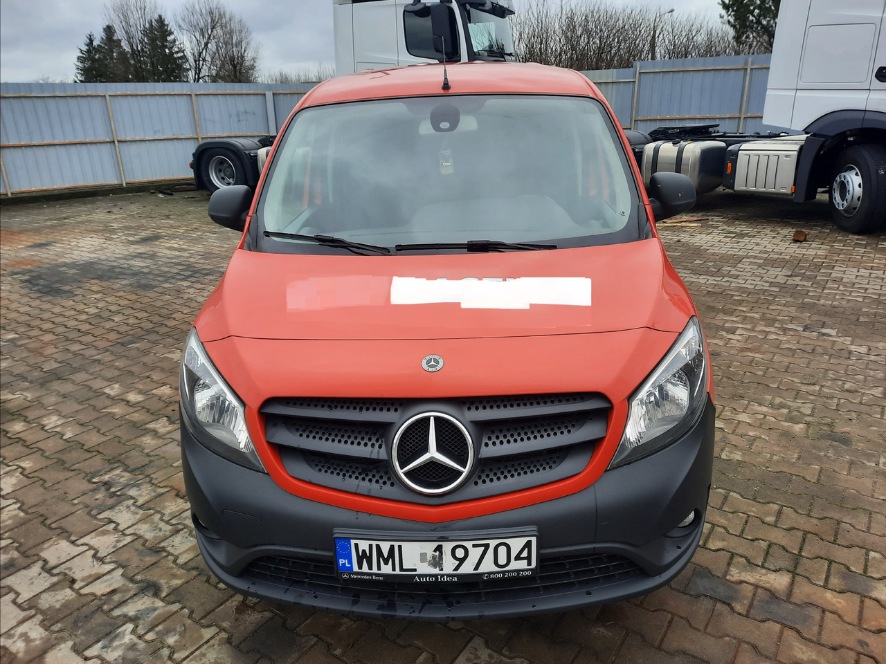 Mercedes-benz Citan - Bil: billede 1 Mercedes-benz Citan - Bil: billede 1