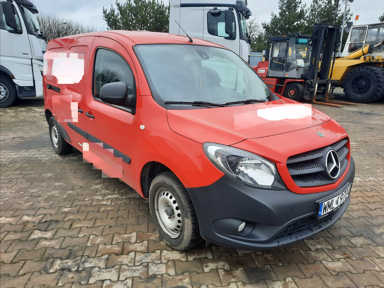 Mercedes-benz Citan - Bil: billede 2 Mercedes-benz Citan - Bil: billede 2