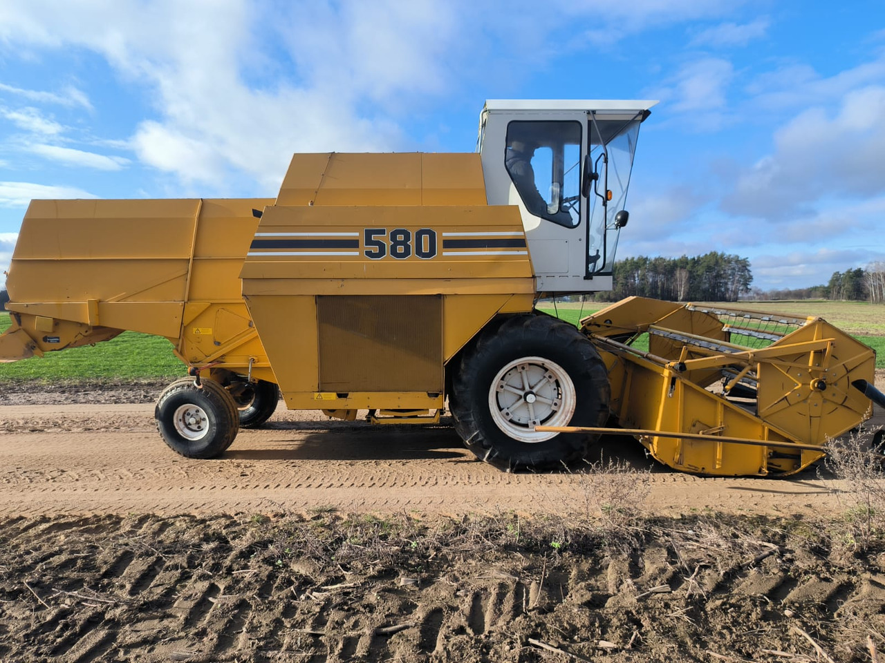 Sampo Rosenlew 580 - Mejetærsker: billede 3 Sampo Rosenlew 580 - Mejetærsker: billede 3