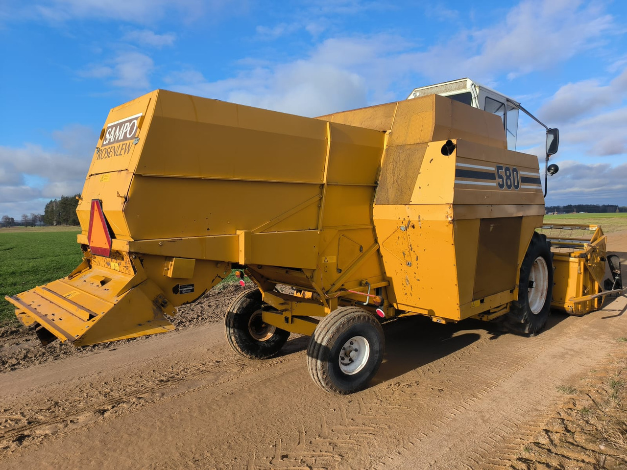 Sampo Rosenlew 580 - Mejetærsker: billede 5 Sampo Rosenlew 580 - Mejetærsker: billede 5