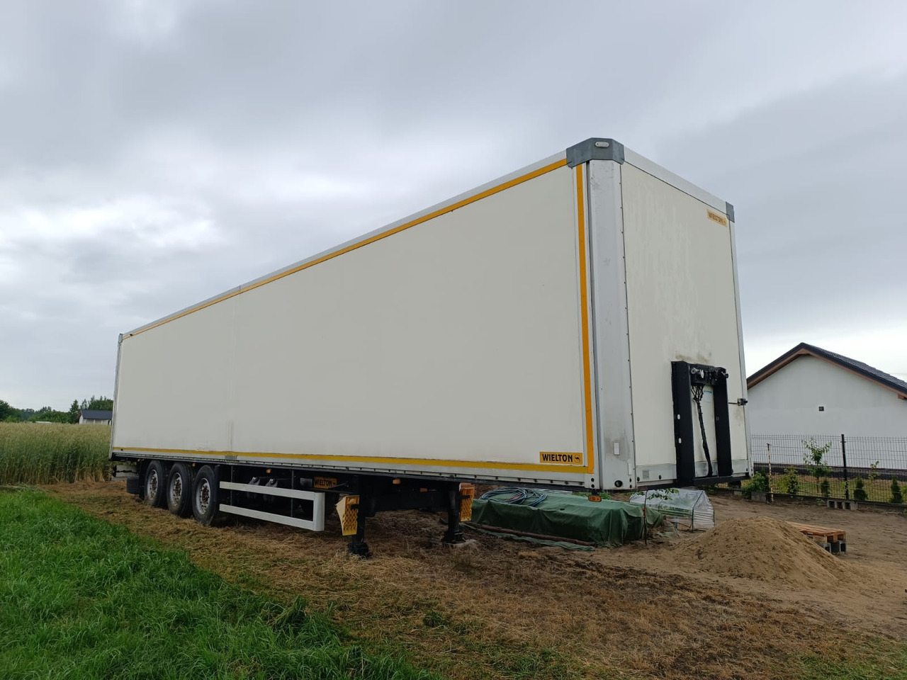 Wielton NS34FT - Varevogn sættevogn: billede 5 Wielton NS34FT - Varevogn sættevogn: billede 5