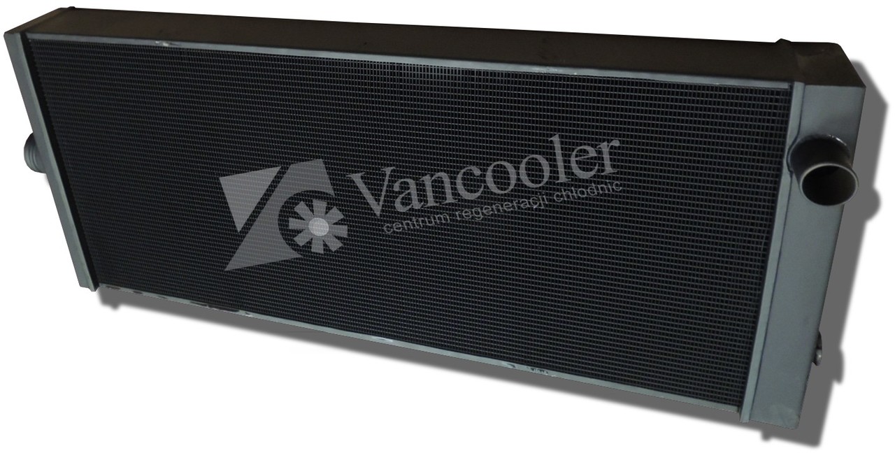 Komatsu WA500-7 LEFT - Køler for Gummihjulslæsser: billede 1 Komatsu WA500-7 LEFT - Køler for Gummihjulslæsser: billede 1