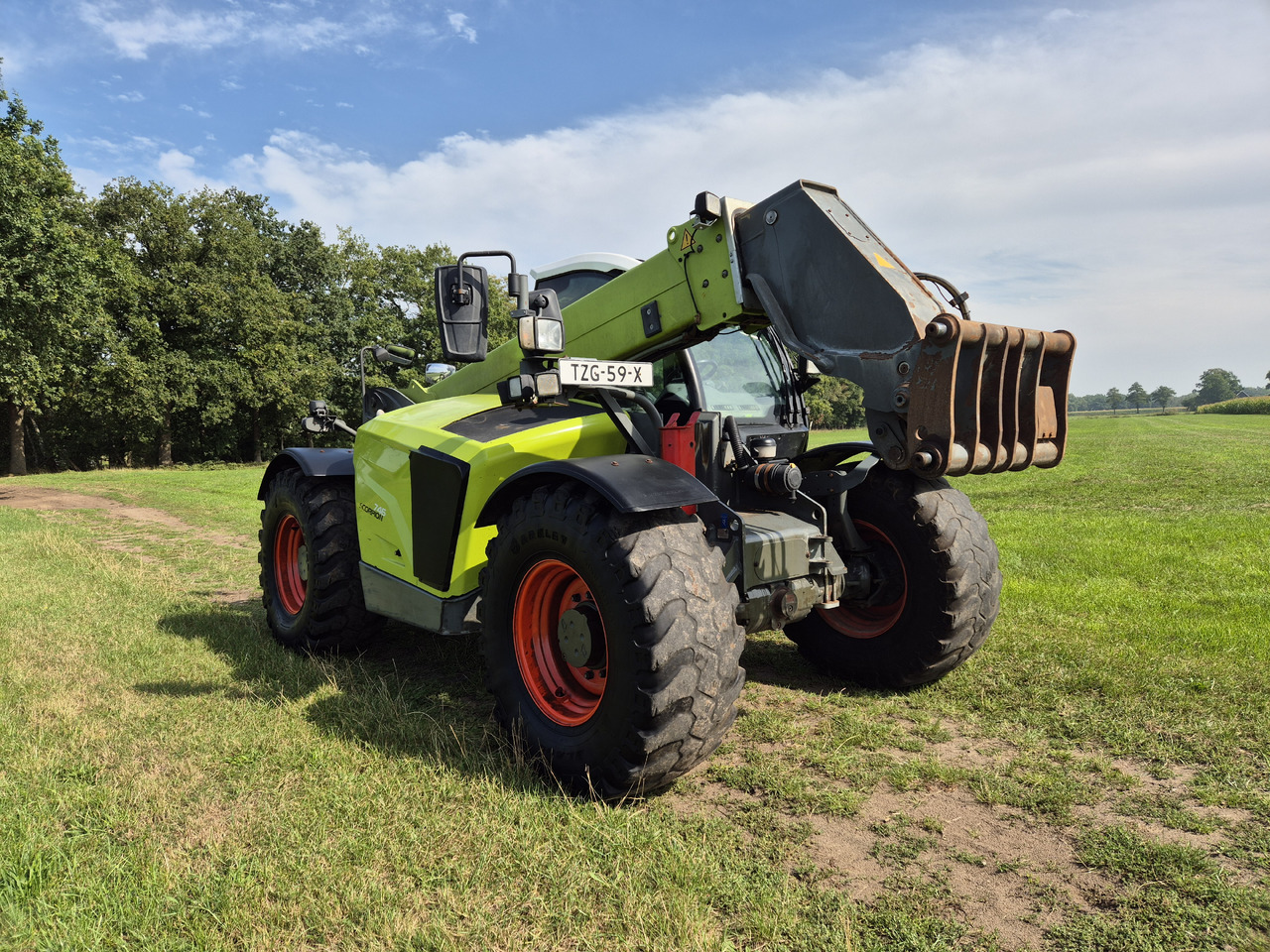 CLAAS Scorpion 746 Varipower - Teleskop truck: billede 3 CLAAS Scorpion 746 Varipower - Teleskop truck: billede 3