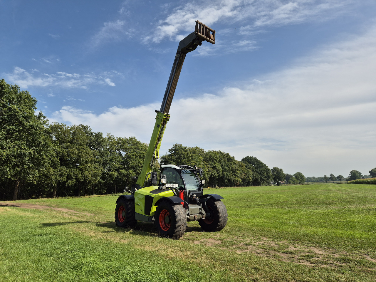 CLAAS Scorpion 746 Varipower - Teleskop truck: billede 5 CLAAS Scorpion 746 Varipower - Teleskop truck: billede 5