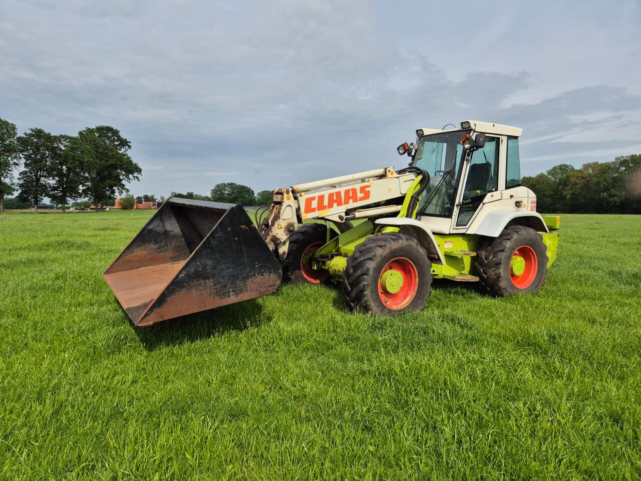 Claas Ranger 940 RX - Gummihjulslæsser: billede 1 Claas Ranger 940 RX - Gummihjulslæsser: billede 1