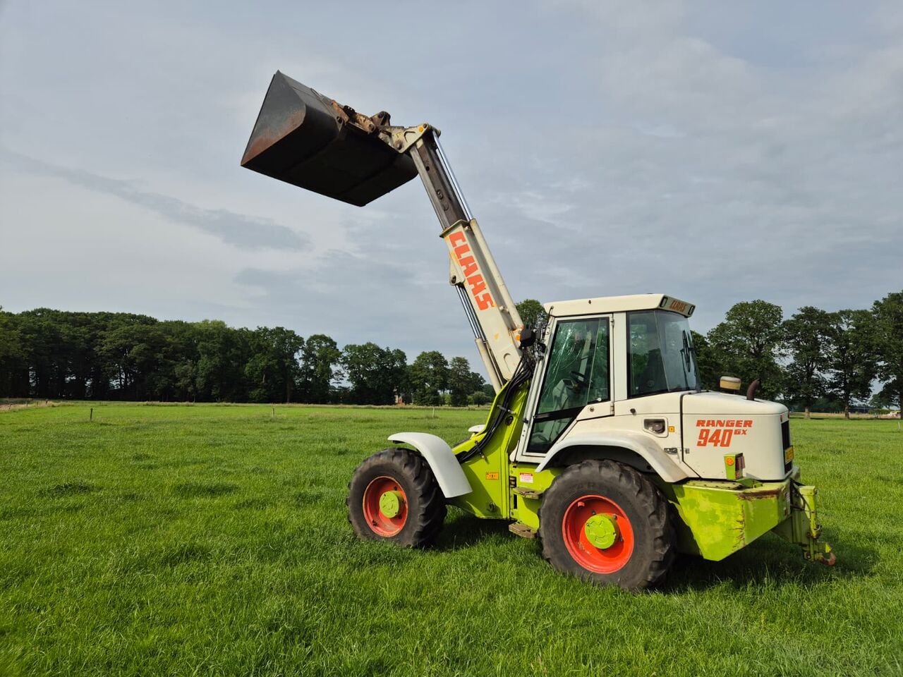 Claas Ranger 940 RX - Gummihjulslæsser: billede 4 Claas Ranger 940 RX - Gummihjulslæsser: billede 4