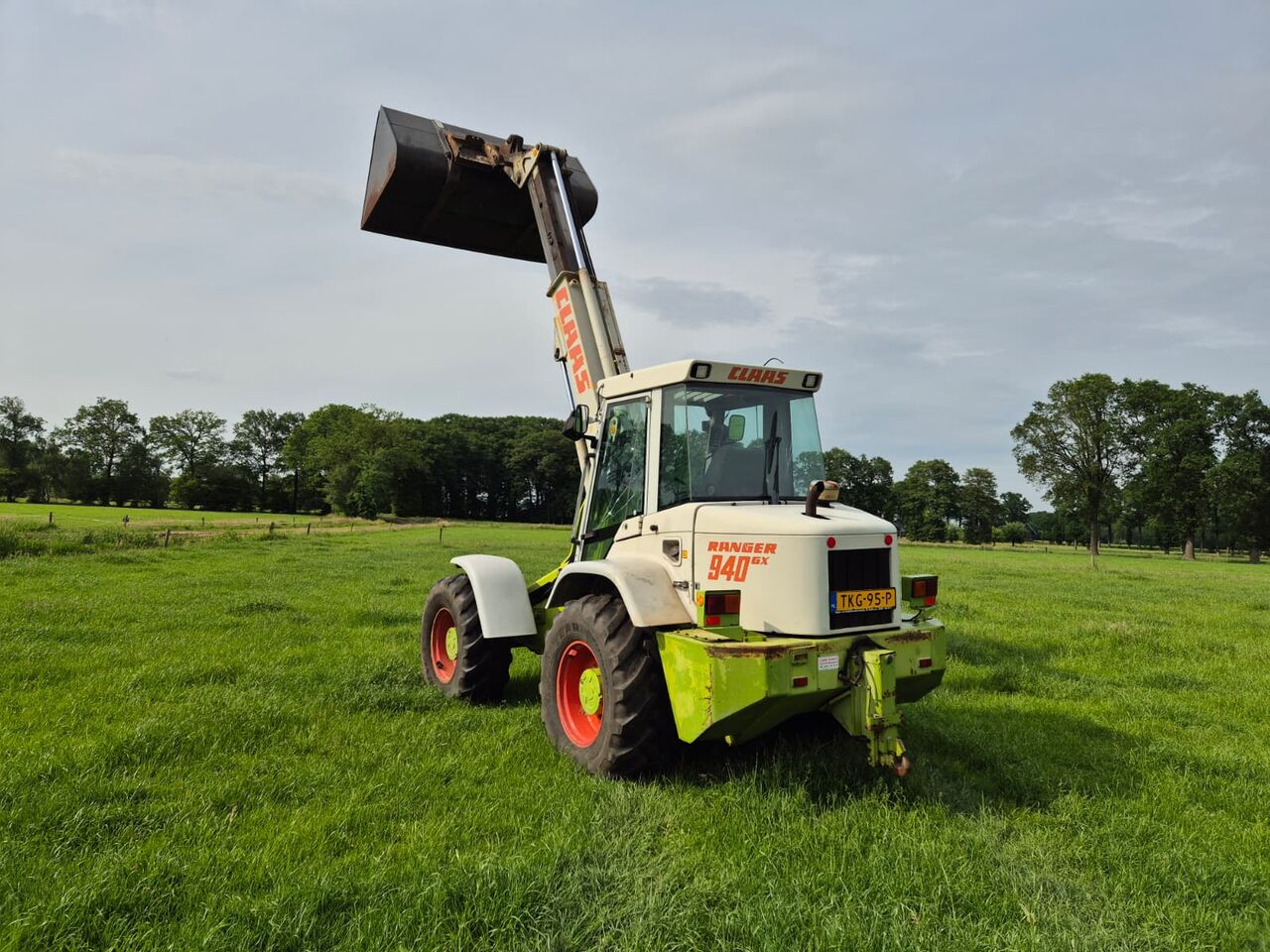 Claas Ranger 940 RX - Gummihjulslæsser: billede 5 Claas Ranger 940 RX - Gummihjulslæsser: billede 5