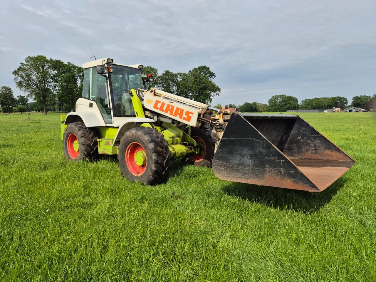 Claas Ranger 940 RX - Gummihjulslæsser: billede 3 Claas Ranger 940 RX - Gummihjulslæsser: billede 3