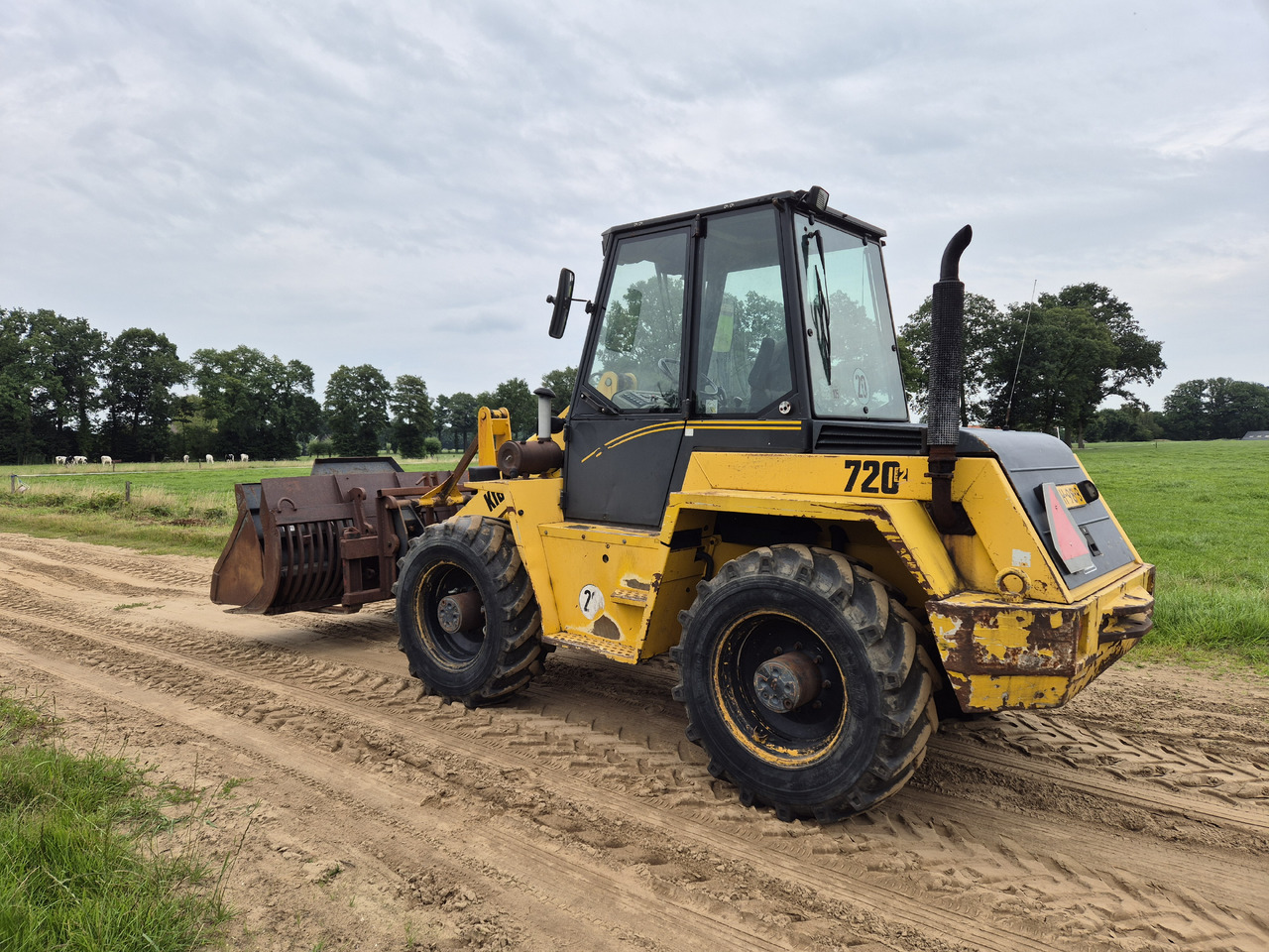 Kramer 720 II - Gummihjulslæsser: billede 2 Kramer 720 II - Gummihjulslæsser: billede 2