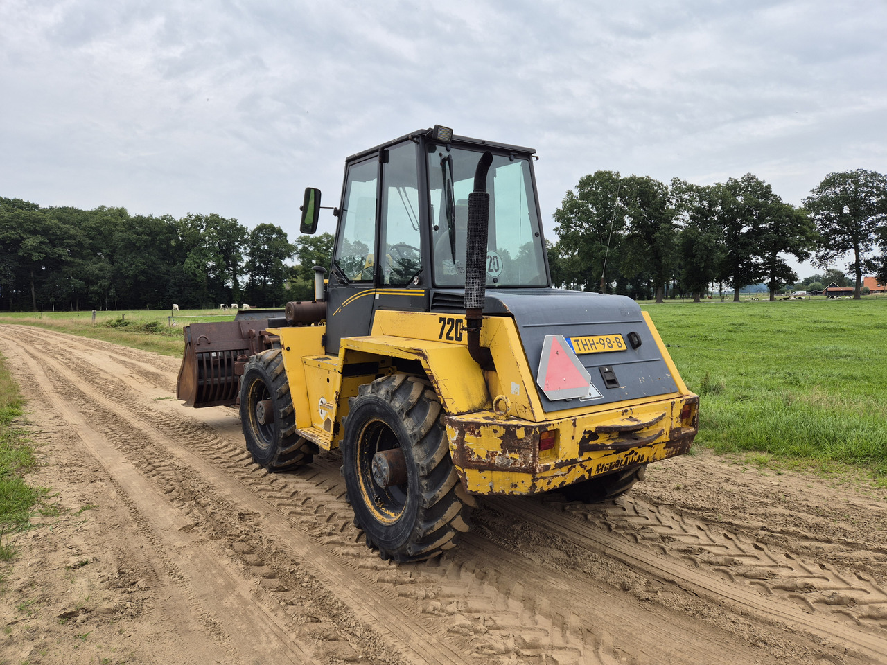 Kramer 720 II - Gummihjulslæsser: billede 4 Kramer 720 II - Gummihjulslæsser: billede 4