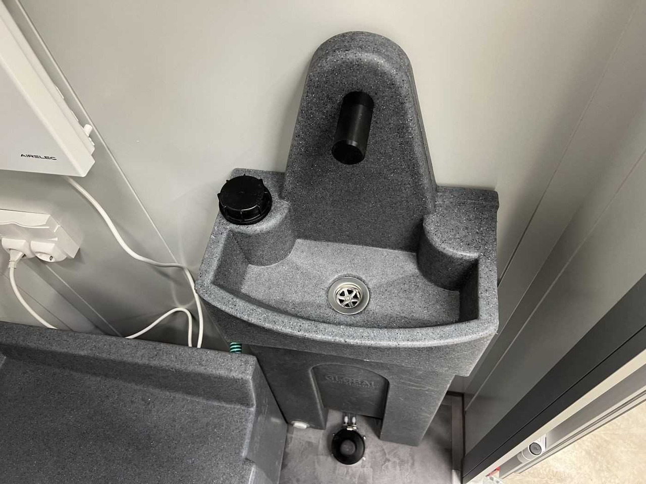 Ny Anhænger ROSEMEIER VE Baustellentoilette Comfort TUA Toilettenanhänger: billede 14