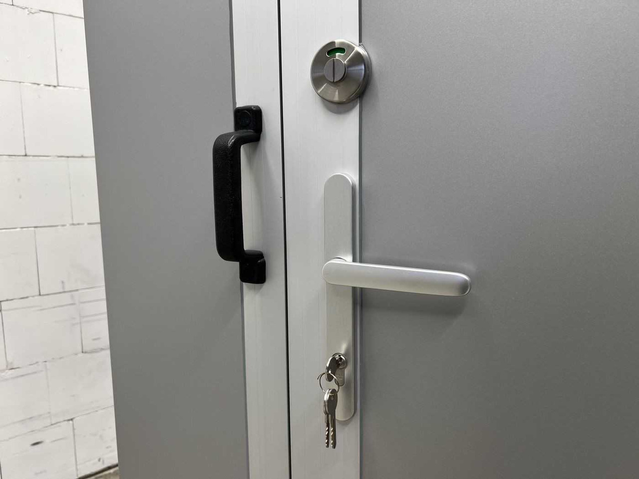 Ny Anhænger ROSEMEIER VE Baustellentoilette Comfort TUA Toilettenanhänger: billede 16