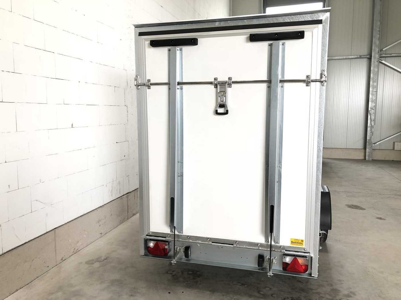 BLYSS F1336HD Rampe Kofferanhänger - Varevogn påhængsvogn: billede 5 BLYSS F1336HD Rampe Kofferanhänger - Varevogn påhængsvogn: billede 5