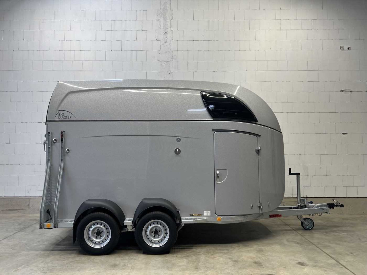 BOECKMANN Big Master WCF Sonder Pferdeanhänger - Hestetrailer: billede 1 BOECKMANN Big Master WCF Sonder Pferdeanhänger - Hestetrailer: billede 1