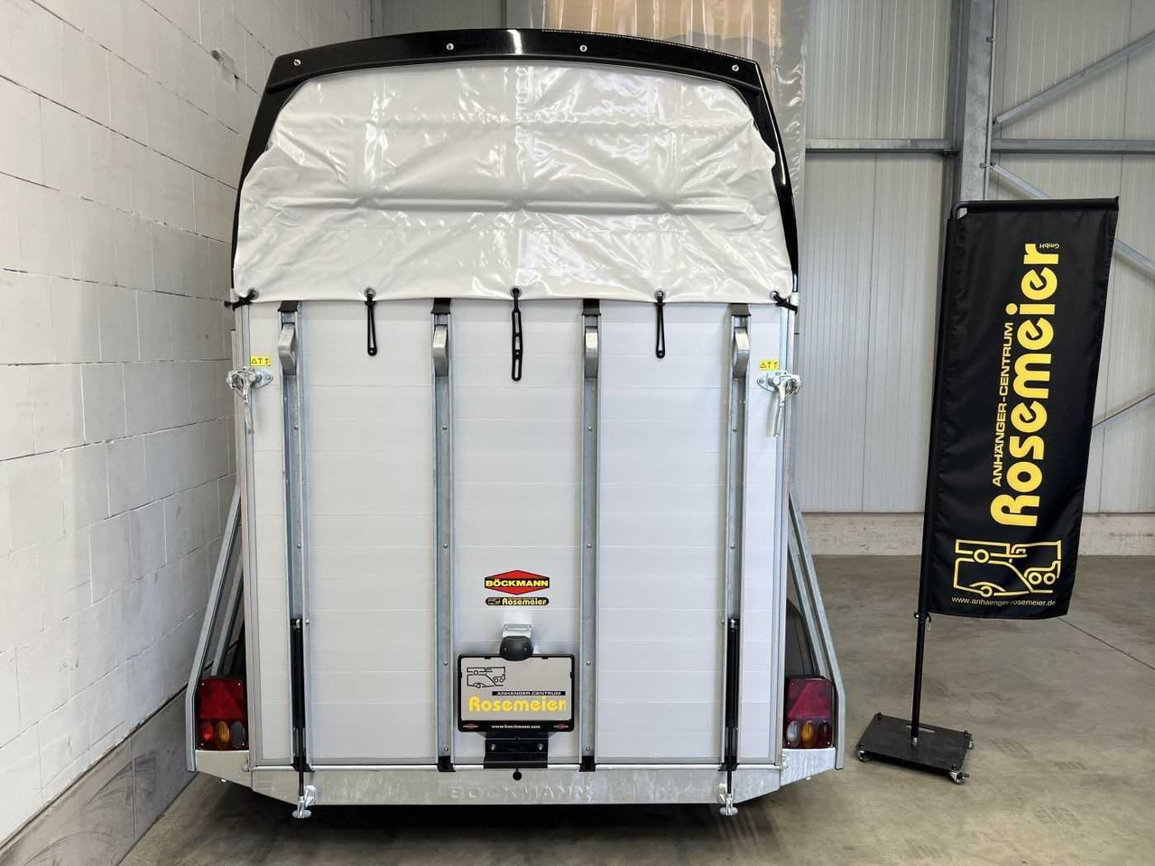 BOECKMANN Champion Esprit P MSS Pferdeanhänger - Hestetrailer: billede 3 BOECKMANN Champion Esprit P MSS Pferdeanhänger - Hestetrailer: billede 3