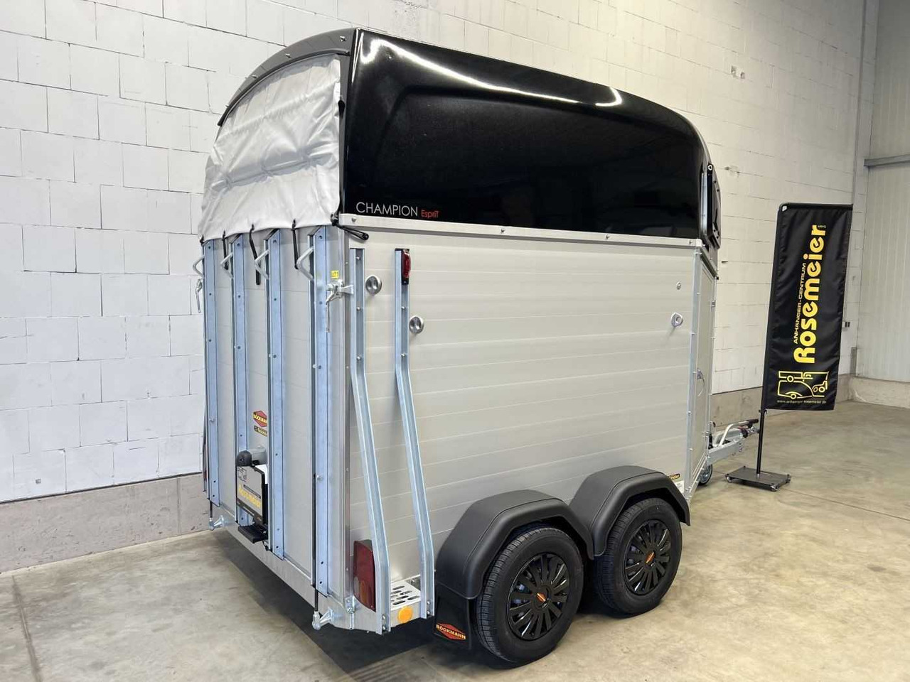 BOECKMANN Champion Esprit P MSS Pferdeanhänger - Hestetrailer: billede 4 BOECKMANN Champion Esprit P MSS Pferdeanhänger - Hestetrailer: billede 4