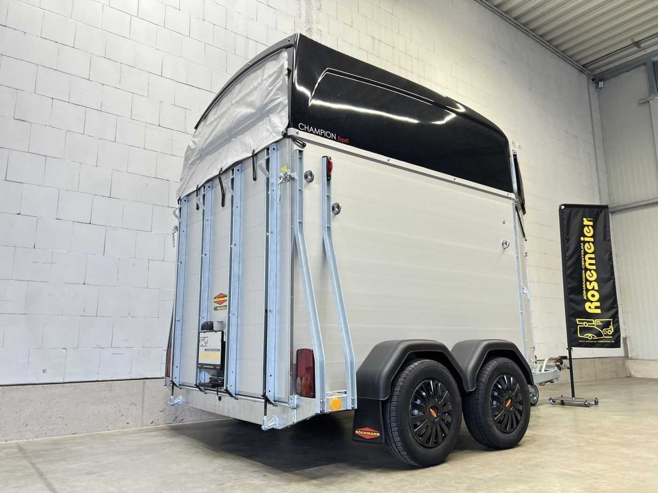 BOECKMANN Champion Esprit P MSS Pferdeanhänger - Hestetrailer: billede 5 BOECKMANN Champion Esprit P MSS Pferdeanhänger - Hestetrailer: billede 5