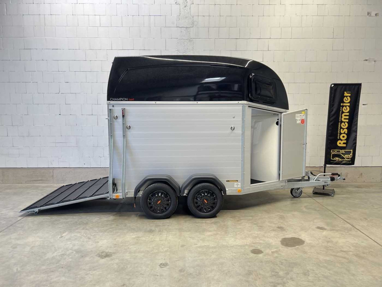 BOECKMANN Champion Esprit P MSS Pferdeanhänger - Hestetrailer: billede 1 BOECKMANN Champion Esprit P MSS Pferdeanhänger - Hestetrailer: billede 1