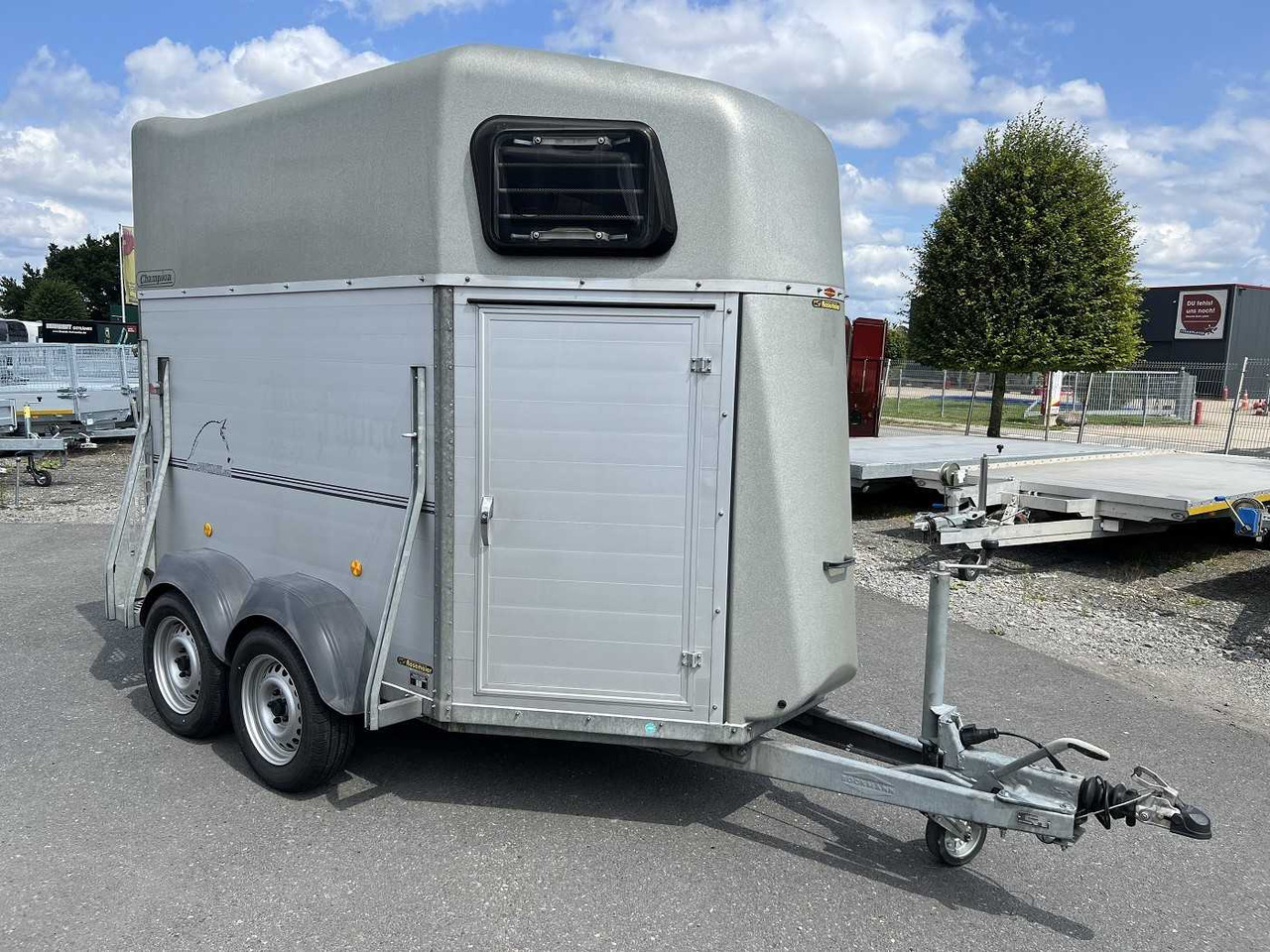 BOECKMANN Champion R Pferdeanhänger - Hestetrailer: billede 1 BOECKMANN Champion R Pferdeanhänger - Hestetrailer: billede 1