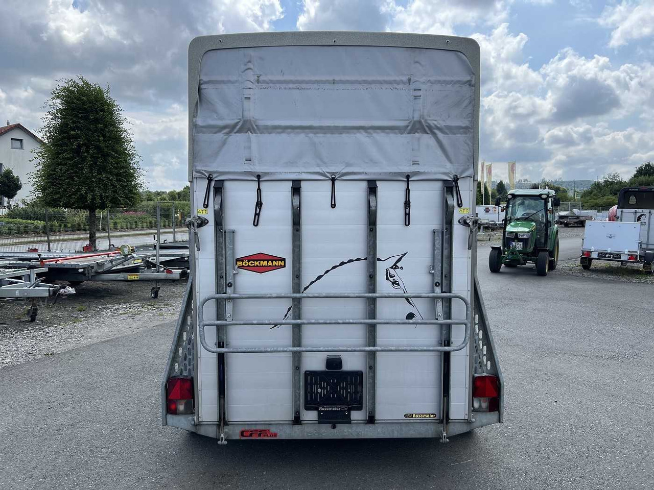 BOECKMANN Champion R Pferdeanhänger - Hestetrailer: billede 4 BOECKMANN Champion R Pferdeanhänger - Hestetrailer: billede 4