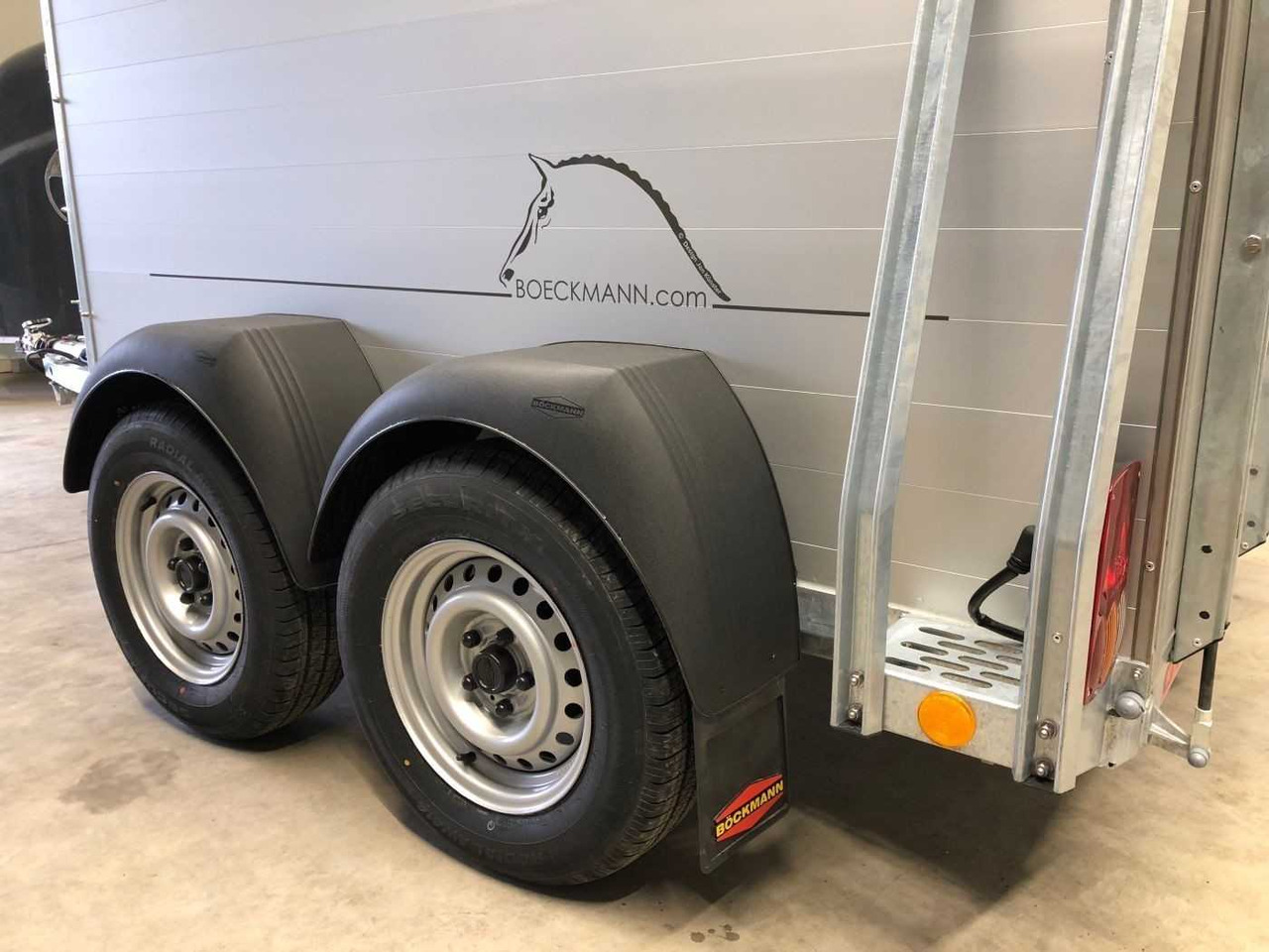 BOECKMANN Champion R Pferdeanhänger - Hestetrailer: billede 5 BOECKMANN Champion R Pferdeanhänger - Hestetrailer: billede 5